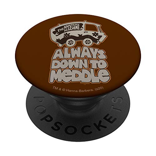 Scooby-Doo Down To Meddle PopSockets Grip and Stand for Phones and Tablets