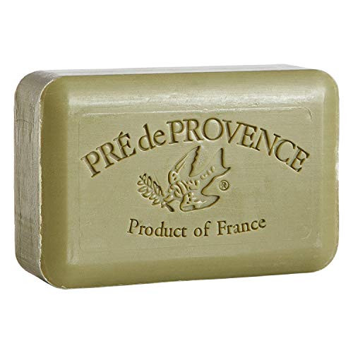 Pre de Provence Artisanal French Soap Bar Enriched with Shea Butter, Olive Oil, 250 Gram