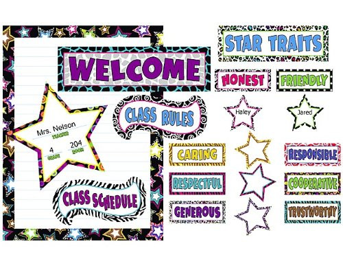 Teacher Created Resources Fancy Stars Bulletin Board (5220)