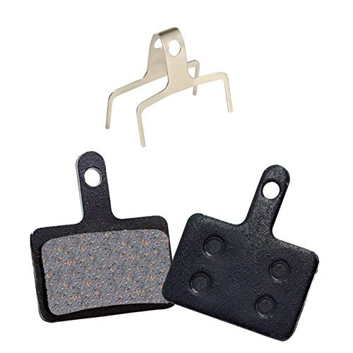 Aturmon Semi-Metallic Bicycle Disc Brake Pads for Shimano/Tektro/TRP