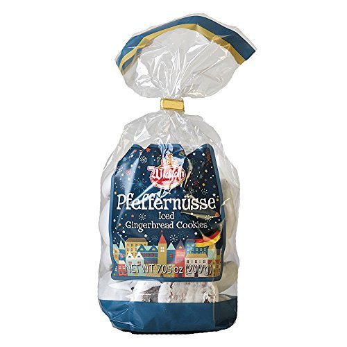 Wicklein Pfeffernusse Iced Gingerbread Cookies 7oz Wicklein Pfeffernusse Iced Gingerbread Cookies 7oz