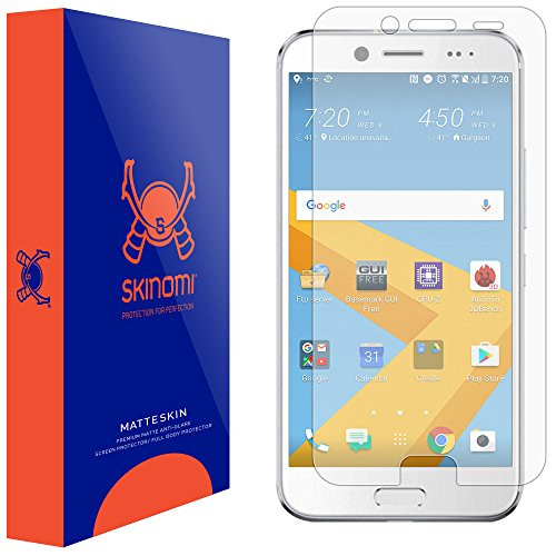 HTC Bolt Screen Protector (HTC 10 Evo), Skinomi MatteSkin Full Coverage Screen Protector for HTC Bolt Anti-Glare and Bubble-Free Shield