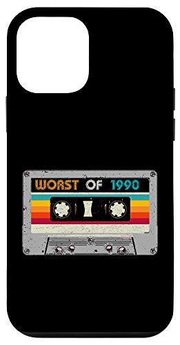 iPhone 12 mini Worst of 1990 30th Birthday Gag Gift Vintage Cassette Tape Case