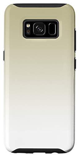Galaxy S8 Ombre Pastel Green Olive Pattern AEJ104 Case