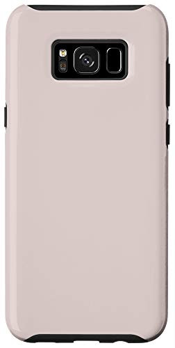 Galaxy S8plus Matte Light Beige Yellow Pattern AEJ179 Case