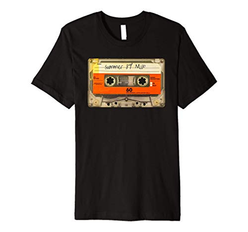 Old School Hip Hop Cassette Dj Mix Tape Mixtape T-Shirt