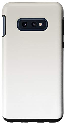 Galaxy S10e Ombre Light Beige Green Pattern AEJ192 Case