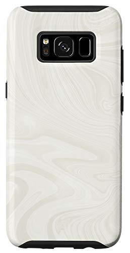 Galaxy S8 Gray Green Tan Swirl Pattern AEP169 Case
