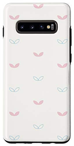 Galaxy S10plus Pink Blue Tan Gray AEP495 Case