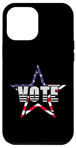 iPhone 12 Pro Max Abstract Star And Vote Illustration Case