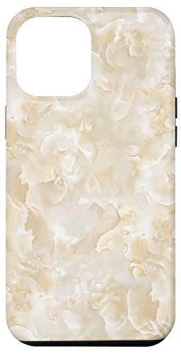 iPhone 12 Pro Max Tan Brown White AEP271 Case