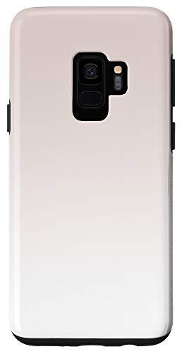 Galaxy S9 Ombre Light Beige Yellow Pattern AEJ180 Case