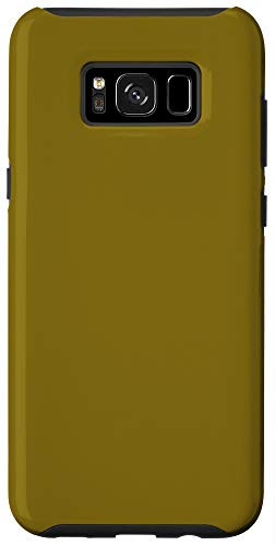 Galaxy S8plus Matte Dark Green Olive Pattern AEJ165 Case