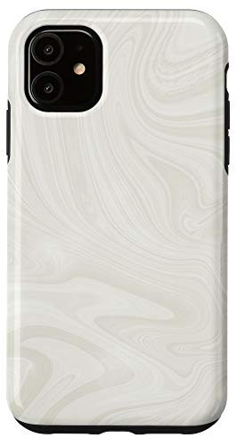iPhone 11 Gray Green Tan Swirl Pattern AEP169 Case