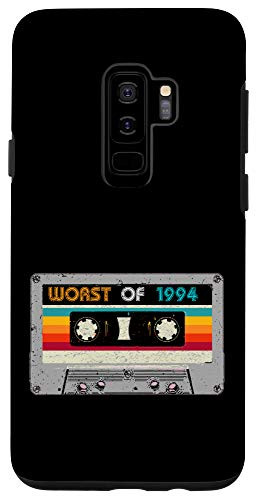 Galaxy S9plus Worst of 1994 26th Birthday Gag Gift Vintage Cassette Tape Case