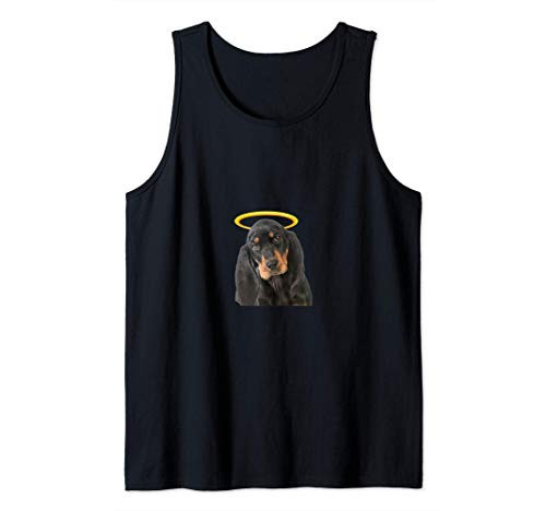 Holy Dog Black And Tan Coonhound Tank Top