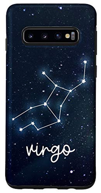 Galaxy S10 Virgo Stars Astrology Horoscope Galaxy Blue Sign Art LBP0002 Case Galaxy S10 Virgo Stars Astrology Horoscope Galaxy Blue Sign Art LBP0002 Case