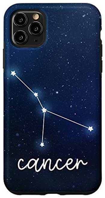 iPhone 11 Pro Max Cancer Stars Astrology Horoscope Galaxy Blue Sign LBP0004 Case iPhone 11 Pro Max Cancer Stars Astrology Horoscope Galaxy Blue Sign LBP0004 Case