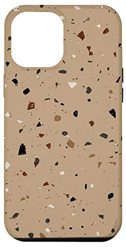 iPhone 12 Pro Max Tan Brown Black Green Red Yellow Orange Pattern AEP018 Case