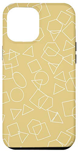 iPhone 12 Pro Max Tan Brown White AEP693 Case