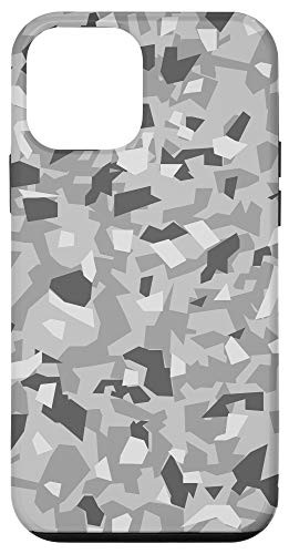 iPhone 12 mini Gray Tan Taupe Camo Camoflage AEH782 Case