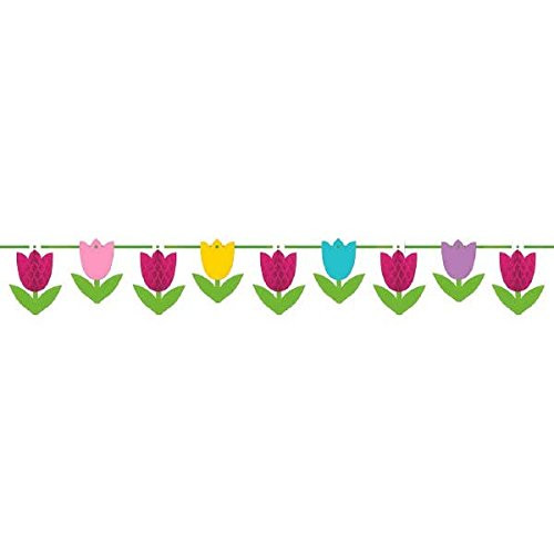 Amscan 229716 Garland Supplies Item 10 feet Multicolor