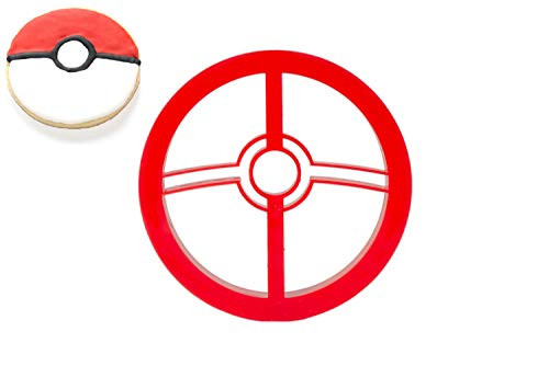 Pokeball Pokemon Cookie Cutter