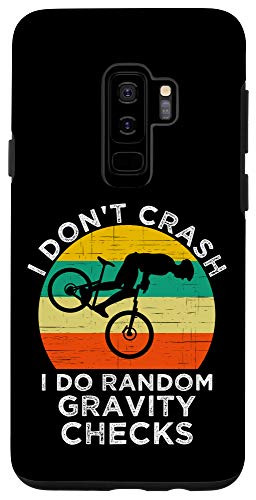 Galaxy S9plus I Don't Crash I Do Random Gravity Checks Mountain Biking Case