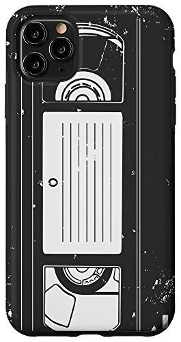 iPhone 11 Pro Max Vintage Retro Video Cassette Tape Classic Old Fashion 80's Case