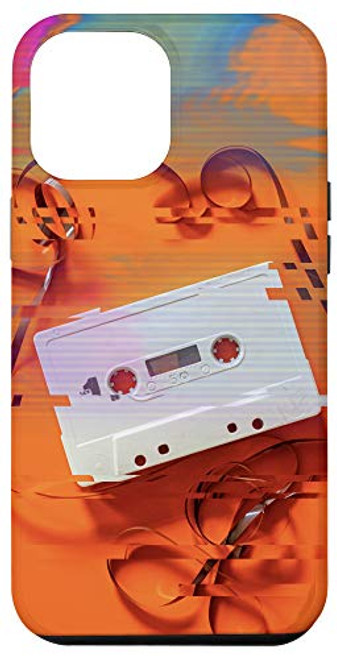 iPhone 12 Pro Max Retro 80s Dank Glitch Cassette Tape Vaporwave Aesthetic Case iPhone 12 Pro Max Retro 80s Dank Glitch Cassette Tape Vaporwave Aesthetic Case