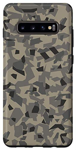 Galaxy S10plus Tan Gray Green Taupe Camo Camoflage AEH931 Case