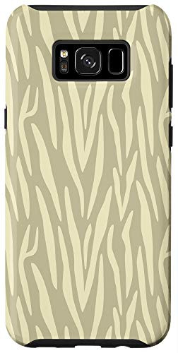 Galaxy S8plus Pastel Green Olive Zebra Print Animal AEW103 Case