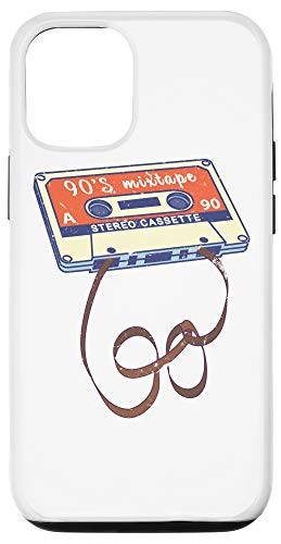 iPhone 12/12 Pro Retro 90's Mixtape Audio Cassette - Music Lovers Case