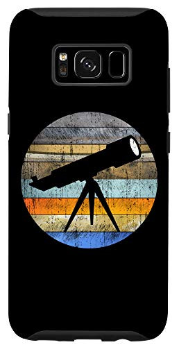 Galaxy S8 Love Astronomy Solar System Planets Star Gazing Telescope Case