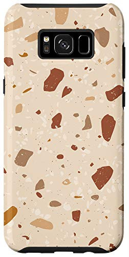 Galaxy S8plus Tan Brown Yellow Green Red Maroon White Pattern AEP028 Case