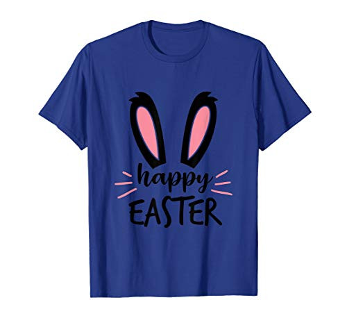 Cute Bunny Design for Sunday School or Egg Hunt Happy Easter T-Shirt