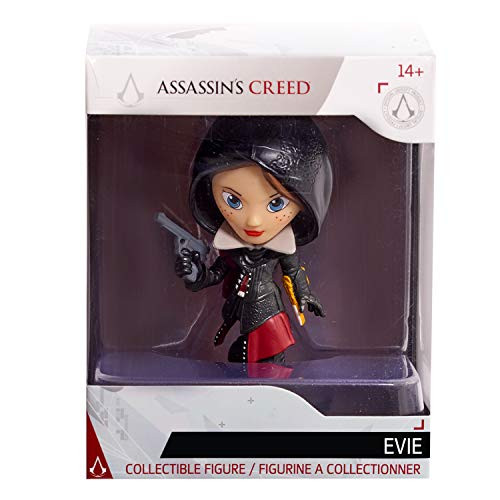 Ubisoft Creed Collection 3" Figures -Evie Action Figure