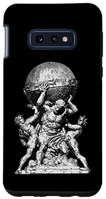 Galaxy S10e Atlas Greek Mythology Illustration Greece Greek Gods Case