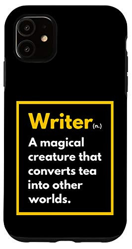 iPhone 11 Best Blogger, Novelist, Author - Funny Writing Definition Case