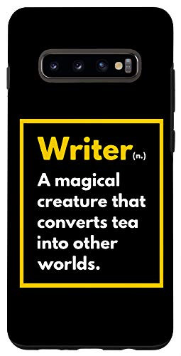 Galaxy S10plus Best Blogger, Novelist, Author - Funny Writing Definition Case