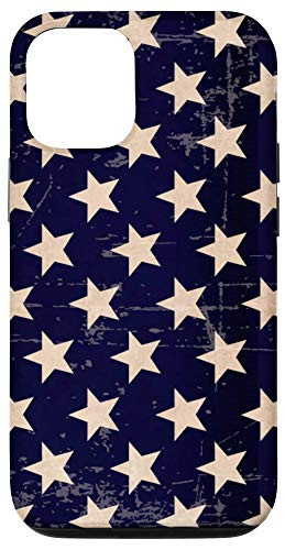 iPhone 12/12 Pro American Flag Stars - Freedom  and  Liberty for America Case
