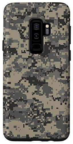 Galaxy S9plus Tan Gray Green Taupe Camo Camoflage AEH921 Case