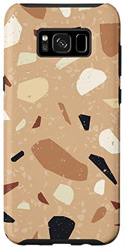 Galaxy S8plus Tan Brown Black Green Red Yellow Orange Pattern AEP015 Case