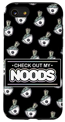 iPhone SE (2020) / 7 / 8 Check Out My Noods   Pastel Goth Vaporwave Aesthetic Case
