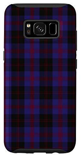 Galaxy S8 Angus Tartan Plaid Scottish Clan Family Pattern Case