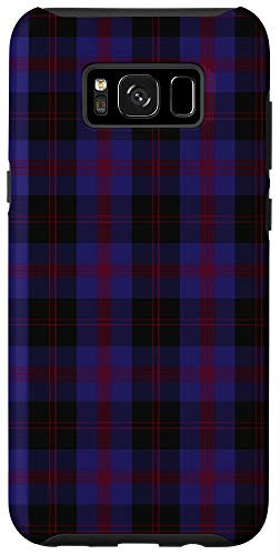 Galaxy S8plus Angus Tartan Plaid Scottish Clan Family Pattern Case