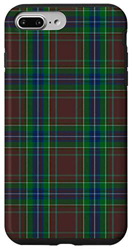 iPhone 7 Plus/8 Plus Diana Hunting Tartan Plaid Scottish Clan Family Pattern Case