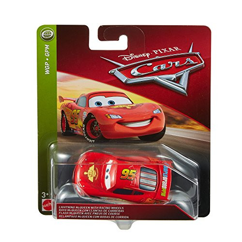 Disney Cars Pixar FLM20 Die-cast Lightning McQueen Vehicle Disney Cars Pixar FLM20 Die-cast Lightning McQueen Vehicle
