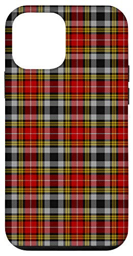 iPhone 12 mini Buchanan Old Dress Tartan Plaid Scottish Clan Family Pattern Case