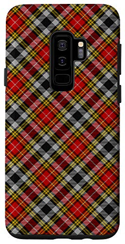 Galaxy S9plus Buchanan Old Dress Tartan Plaid Scottish Clan Family Pattern Case